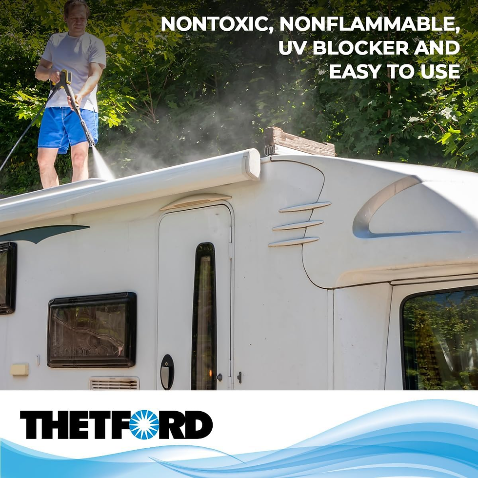 Thumbnail: Premium RV Rubber Roof Cleaner & Conditioner - Non-Toxic - Non-Abrasive - Biodeg