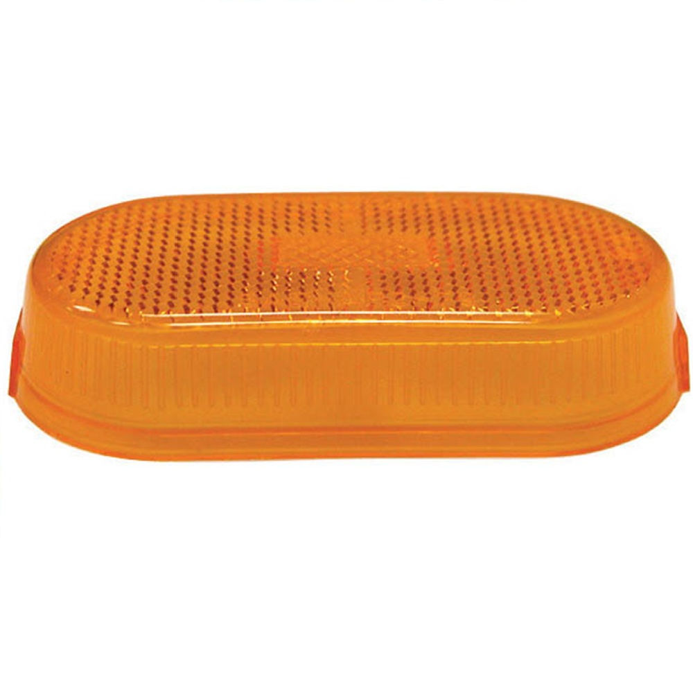 PETERSON MFG. 108-15A REPLACEMENT TURN SIGNAL-PARKING SIDE MARKER LENS AMBER