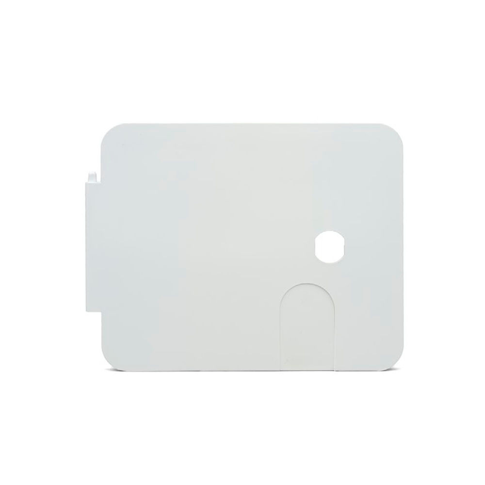 B&B MOLDERS 94182 ELECTRICAL CORD HATCH 6.5" X 8" DOOR POLAR WHITE PLASTIC
