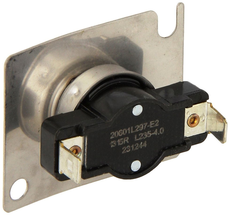 Thumbnail: SUBURBAN FURNACE LIMIT SWITCH FOR SF SERIES & NT SERIES