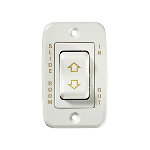 RV Designer S145 SlideOut Rocker Switch 5Pin White RV Wholesale Direct