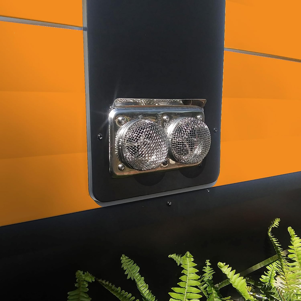 Thumbnail: RV Furnace Vent Screen, Bug Screens Heater Vent Cover for Camper with Installati