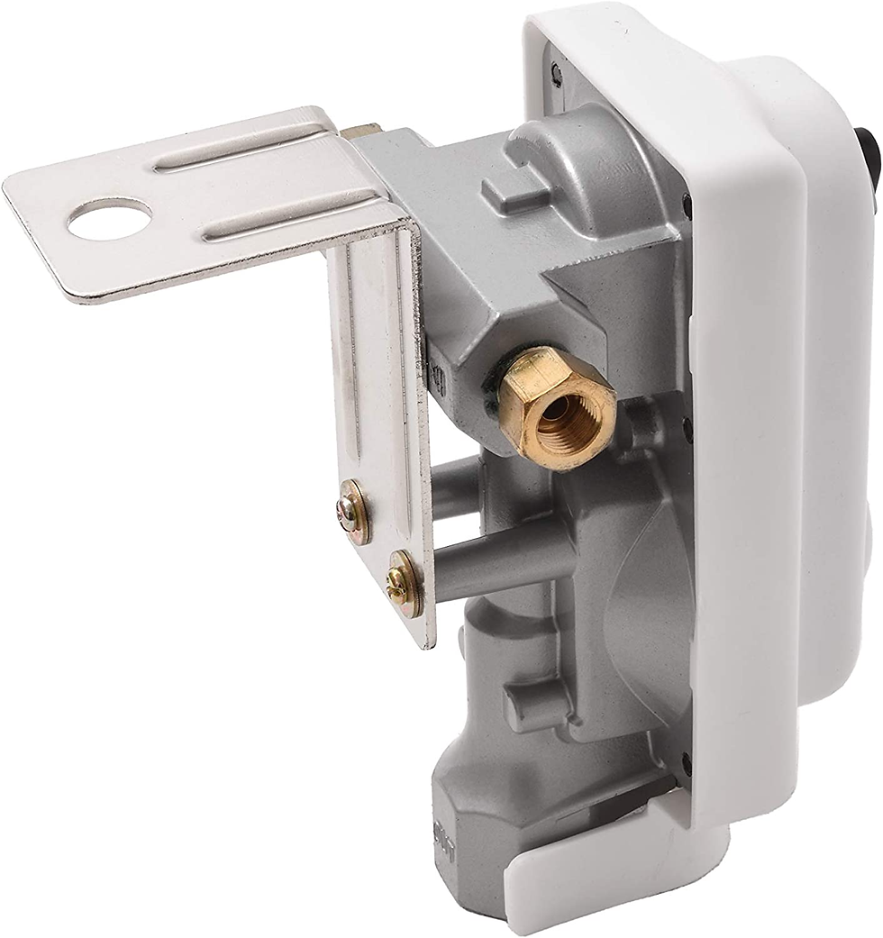 Thumbnail: Acr-2A 2-Stage Auto Changeover LP Propane Gas Regulator for Rvs, Vans, and Trail