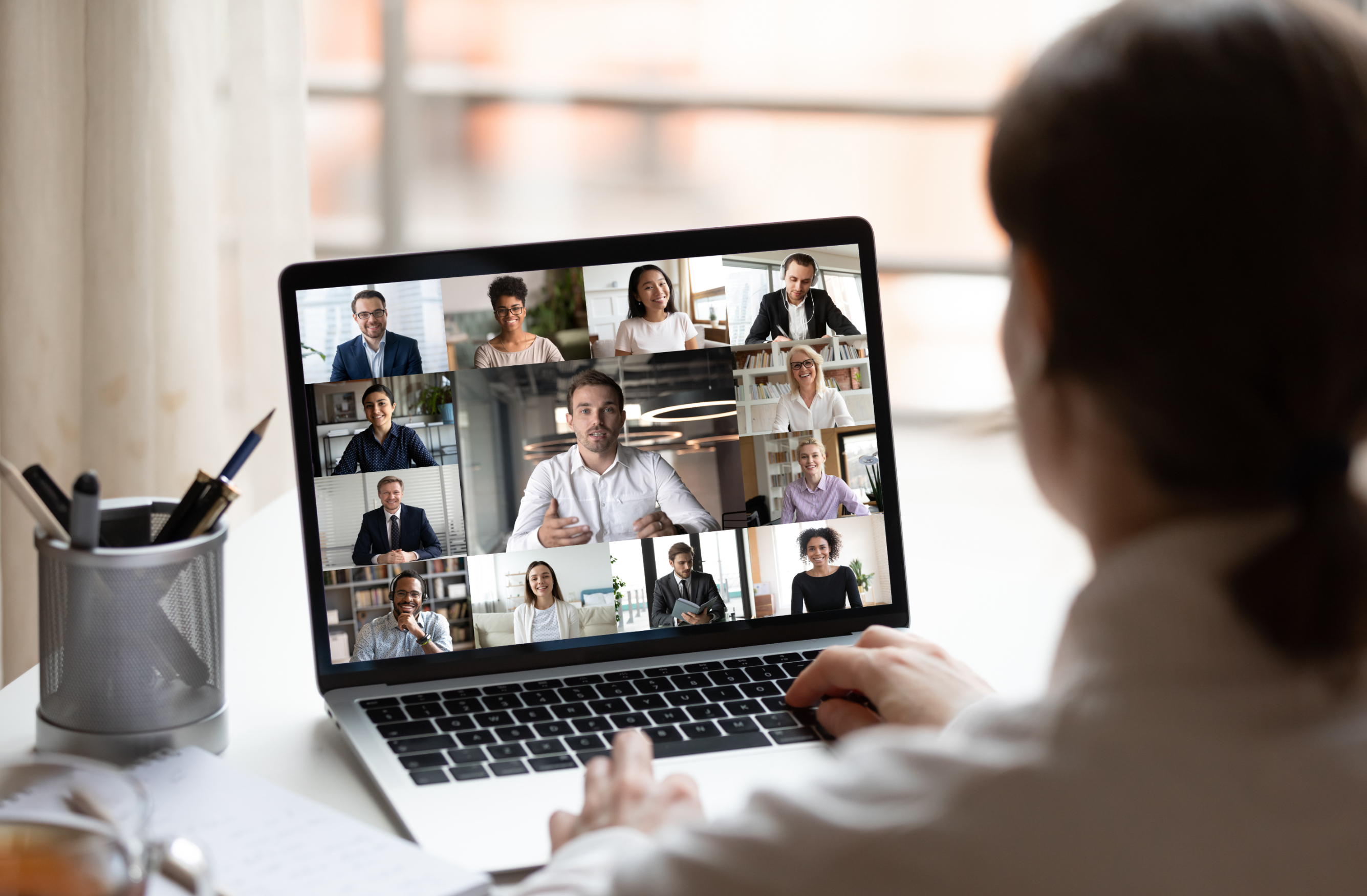 Leaders Impact live online small group program