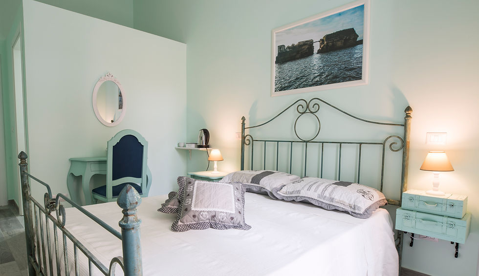 Letto shabby chic