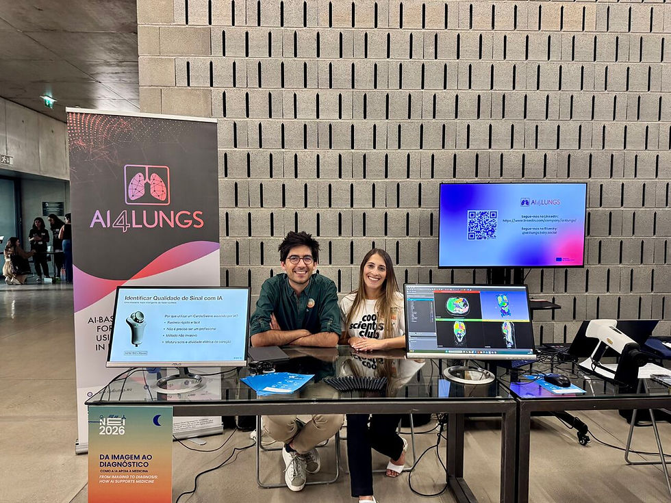 Bringing Science Closer to the Public: AI4LUNGS participated in European Researchers’ Night 2026
