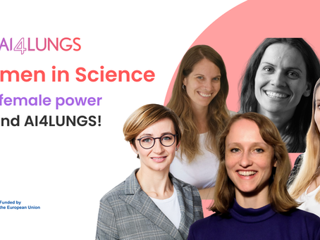 Women in AI4LUNGS: Shaping the Future of Digital Health