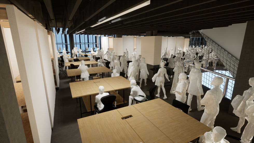 Simulated Student View