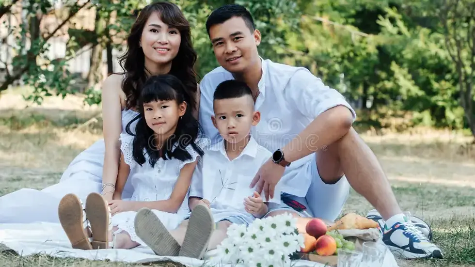 Style năng động cho cả gia đình