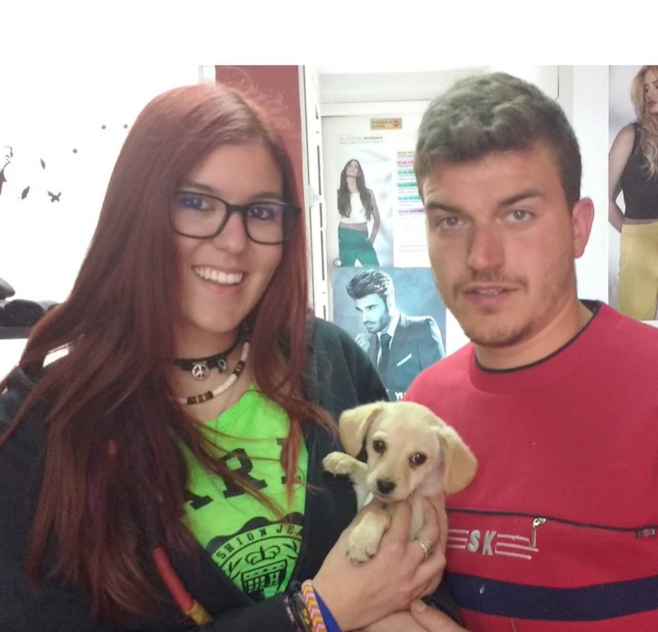 Luca adopted April 2017