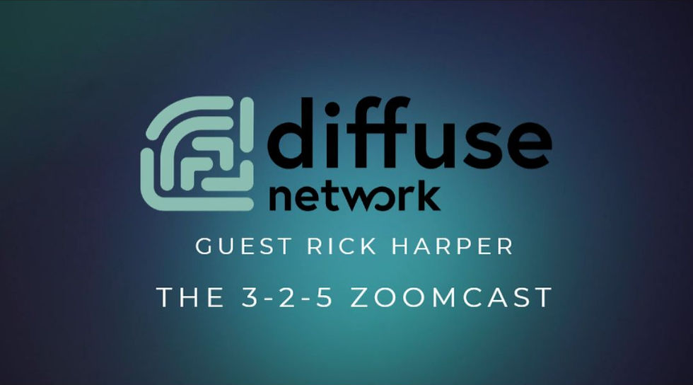 Guest Rick Harper, of Harbor Horizons, on today's Zoom Cast