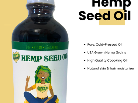 Is hemp seed oil good for skin and hair?