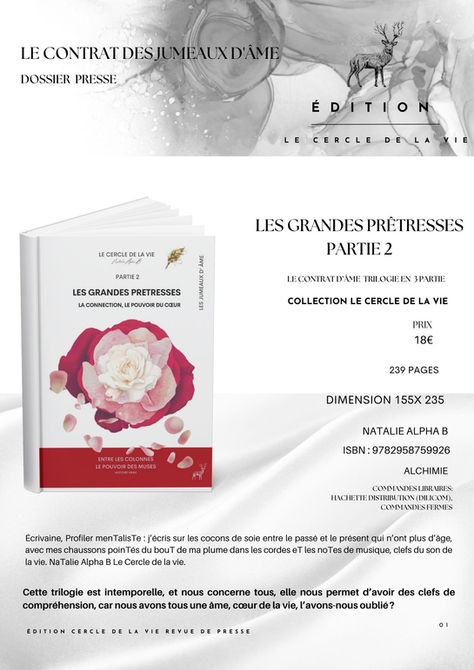 Trilogie en 3 ParTie Le conTraT d'âme