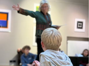 Nytt formidlingsprogram for barn og unge