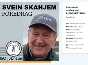 Foredrag og utstilling 