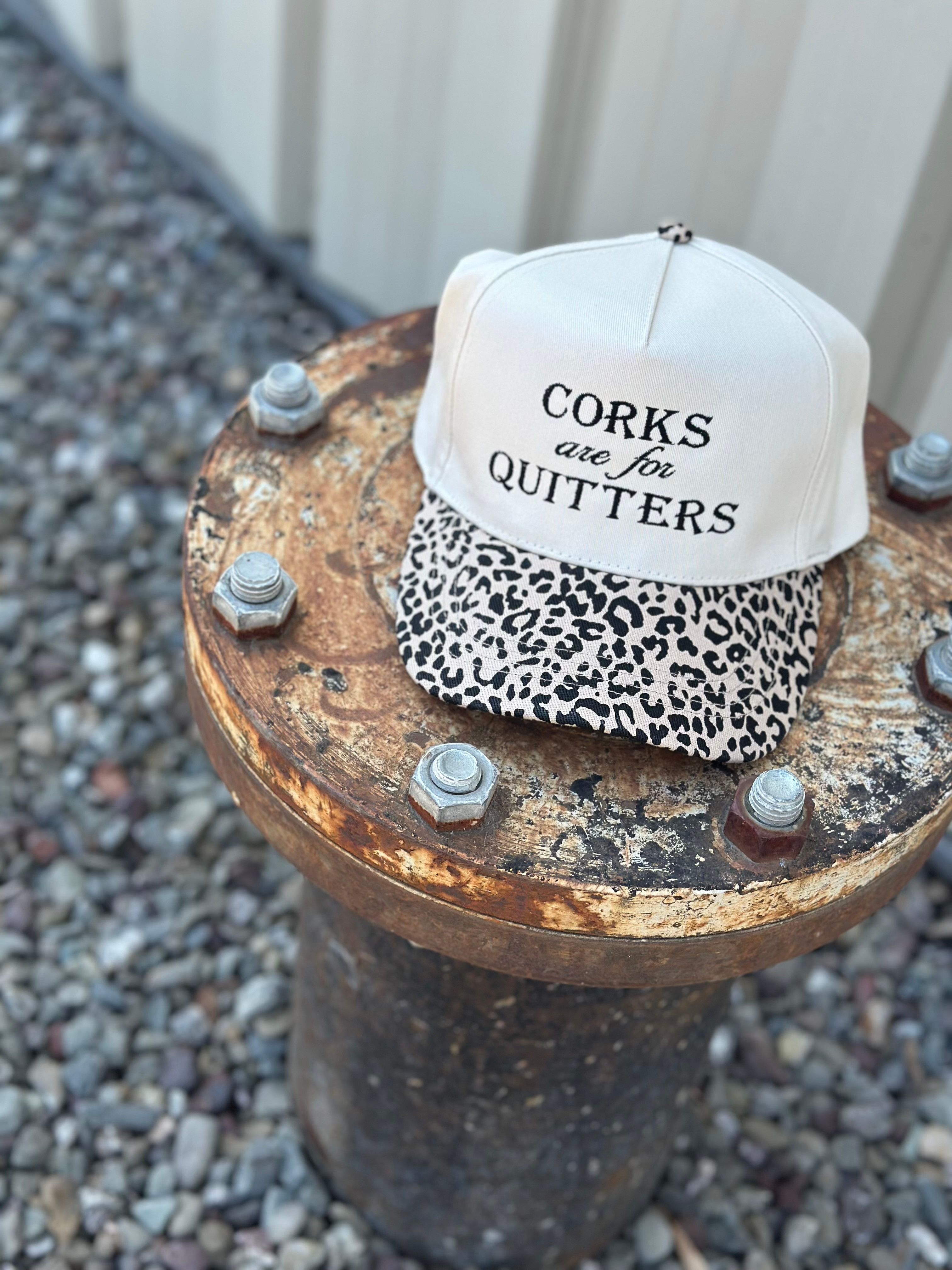 No Corks!