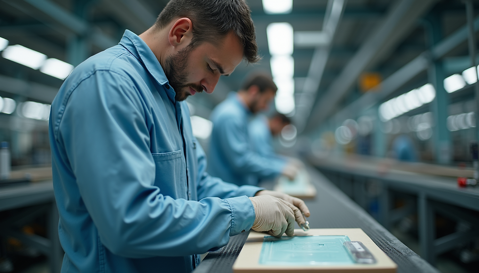 Enhancing Processes for Manufacturing Efficiency