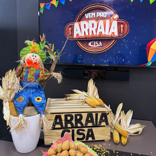 Arraiá do CISA 💙🎊