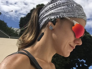 Eu corro com música e funciona