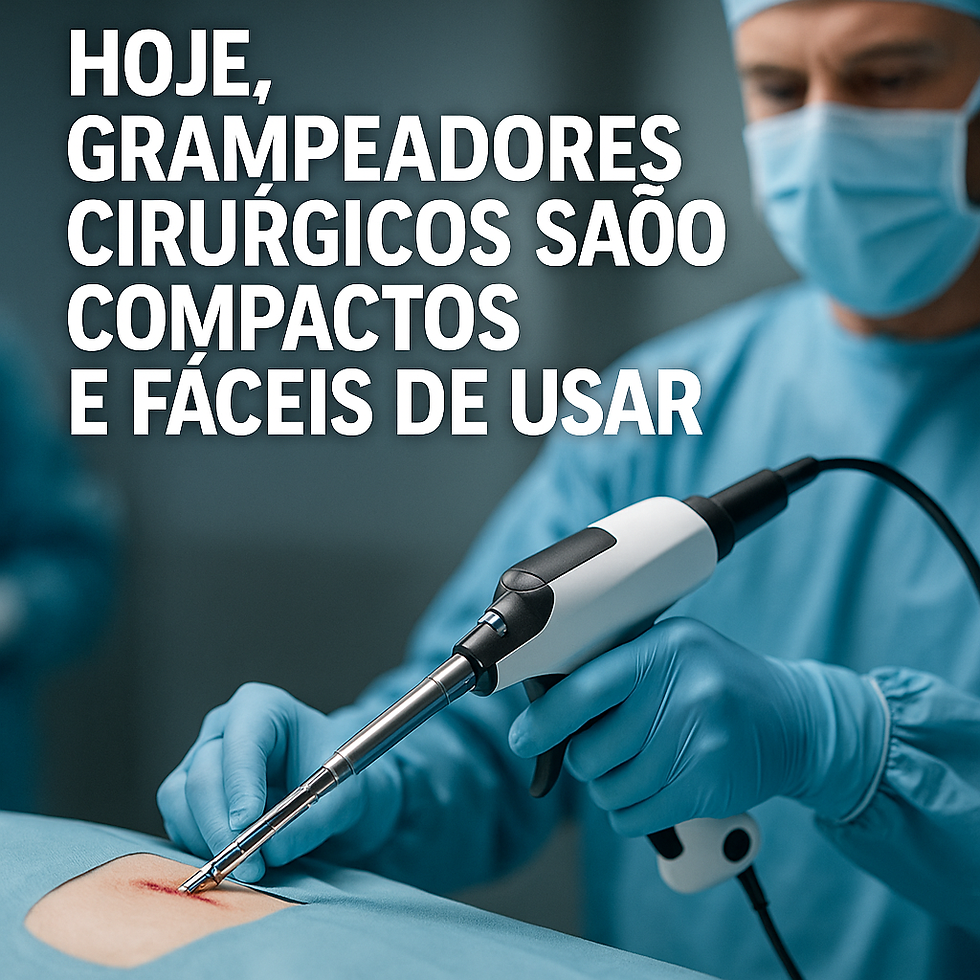 Suturas e grampeadores