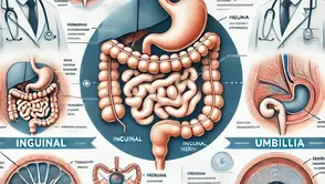 Hérnia da Parede Abdominal: Inguinal e Umbilical