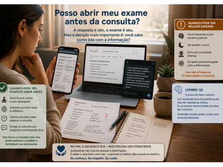 abrir meu exame