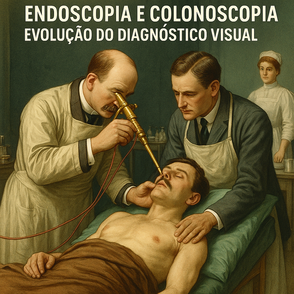 endoscopia e colonoscopia