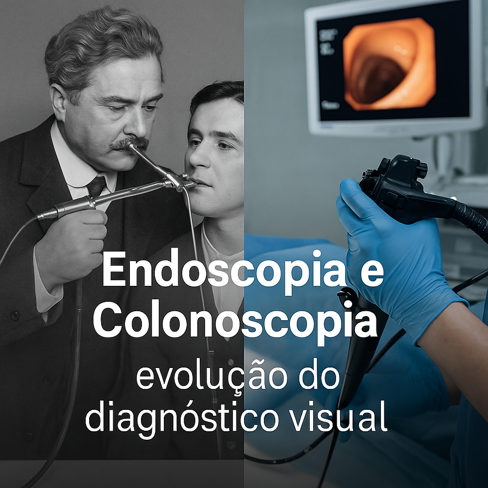 endoscopia e colonoscopia