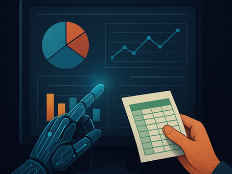 Do Excel ao Dashboard: Como o ChatGPT se Tornou um Mágico dos Dados com IA