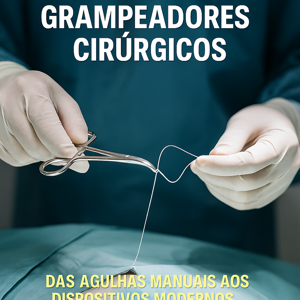 Suturas e grampeadores