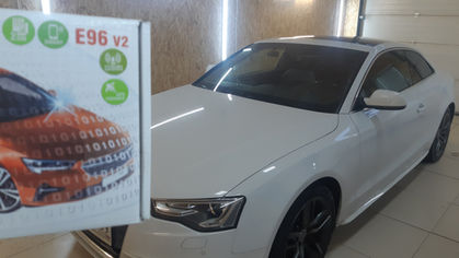 Установка автосингализации на AUDI