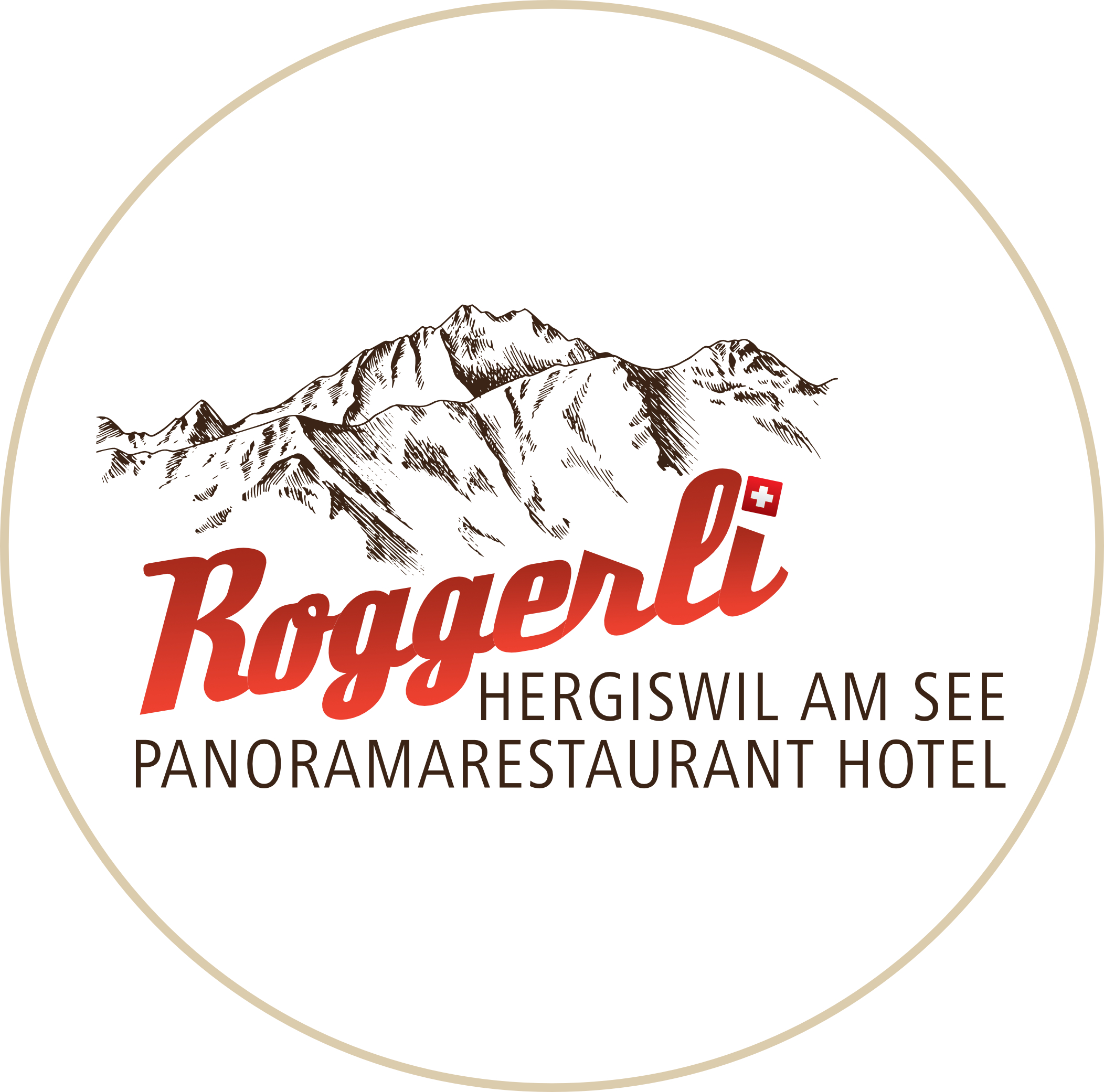Hotel Roggerli in Hergiswil, Switzerland