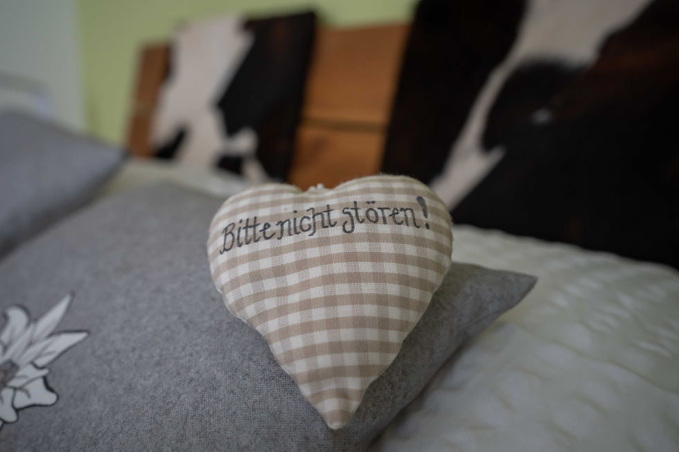 Fabric heart