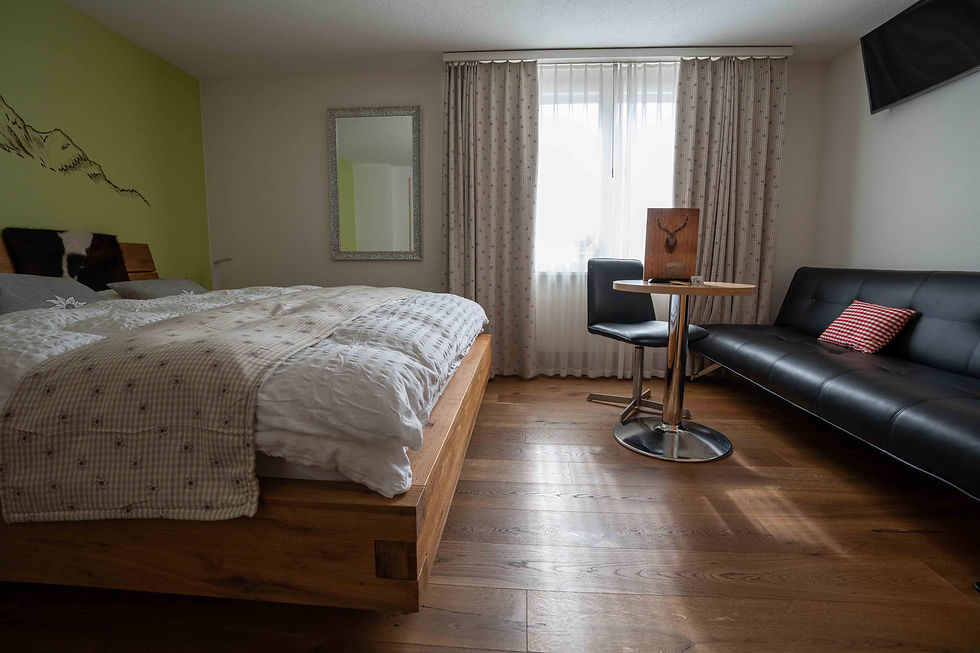 Sleeping area