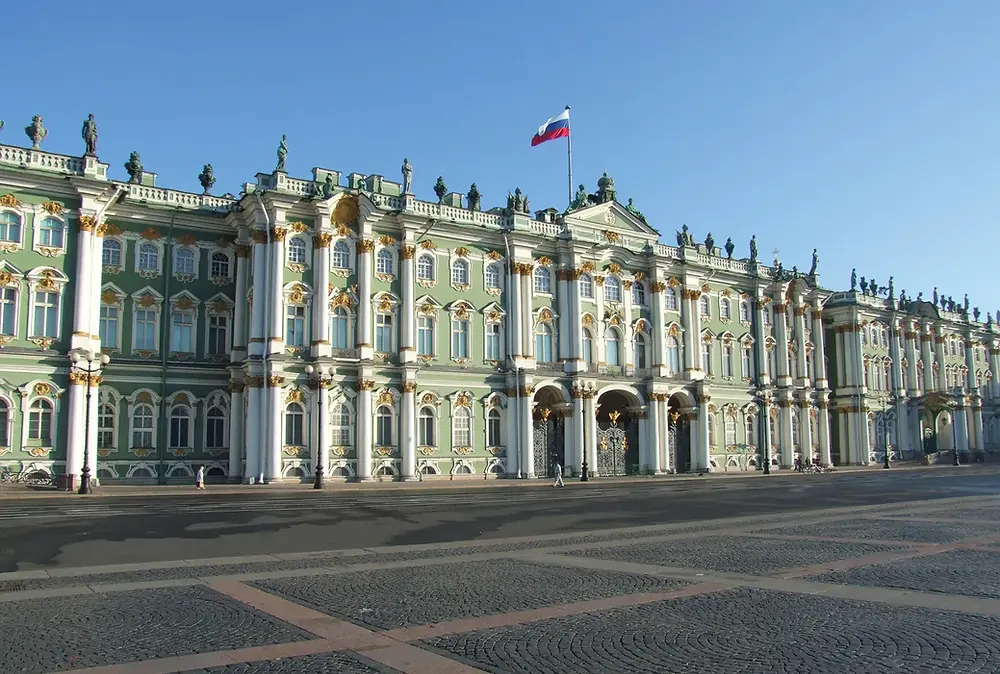 State Hermitage Museum, Saint Petersburg, Russia