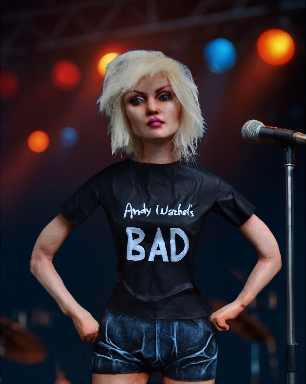 Debbie Harry Portrait Doll