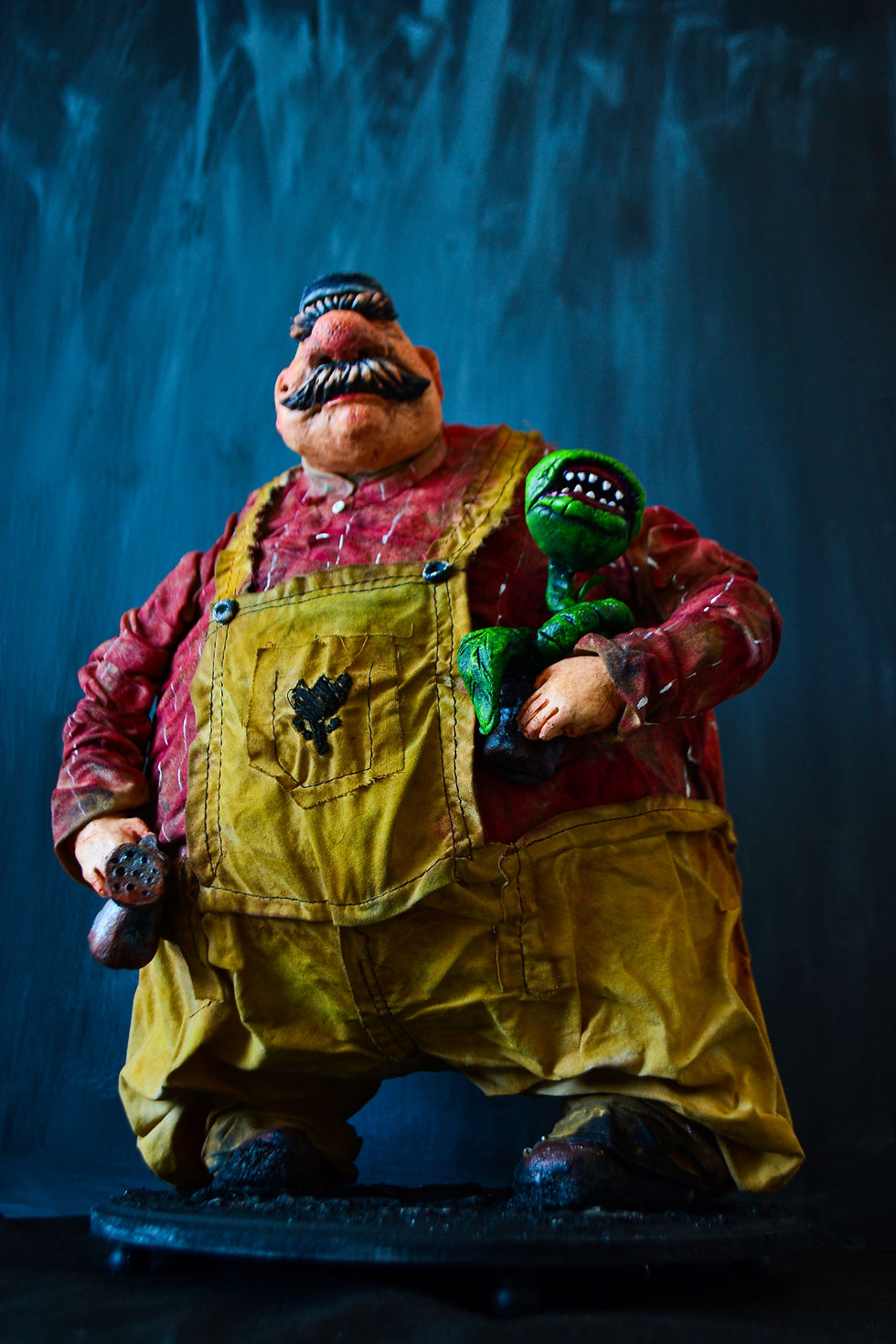 Thumbnail: 'The Gardener' OOAK Art Doll