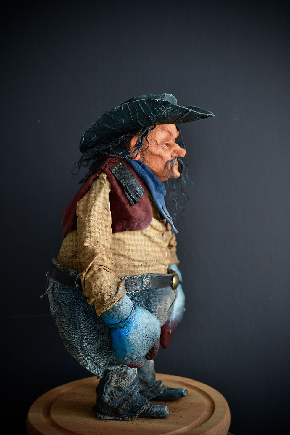 Thumbnail: ' Willy The Crab' OOAK Art Doll