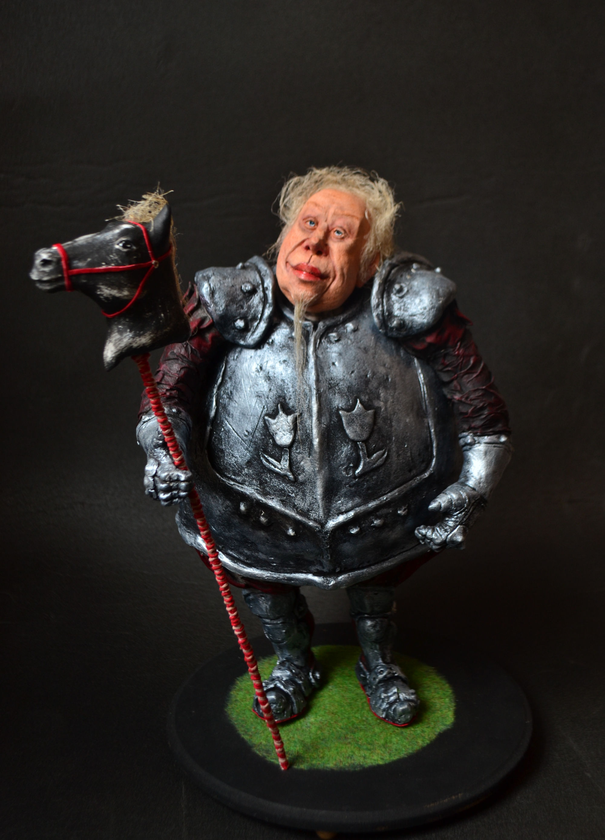 'Rider' OOAK Art Doll