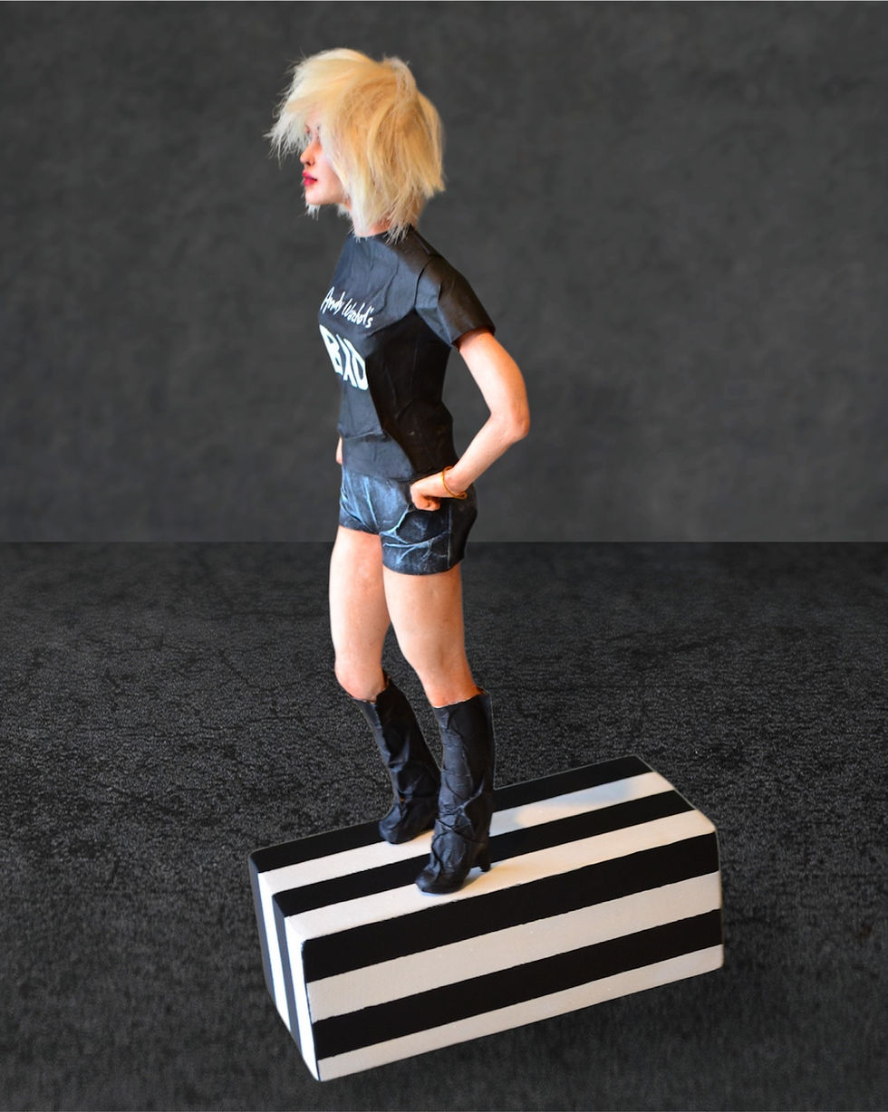 Thumbnail: Debbie Harry Portrait Doll