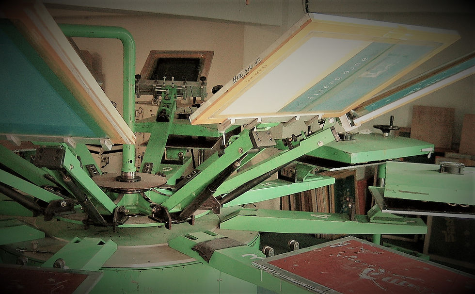 2. Connect it with the machine