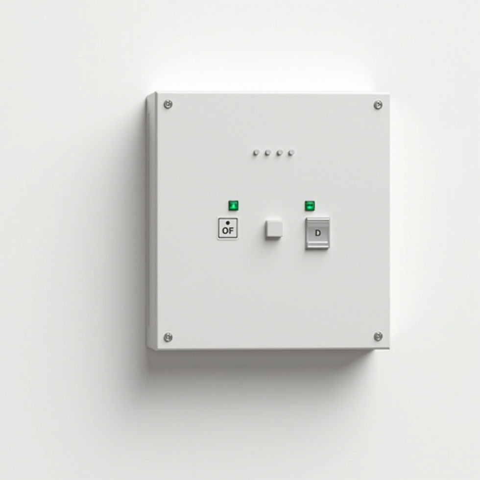 Modular Control Panel