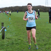 Kent XC Champs - Senior Women