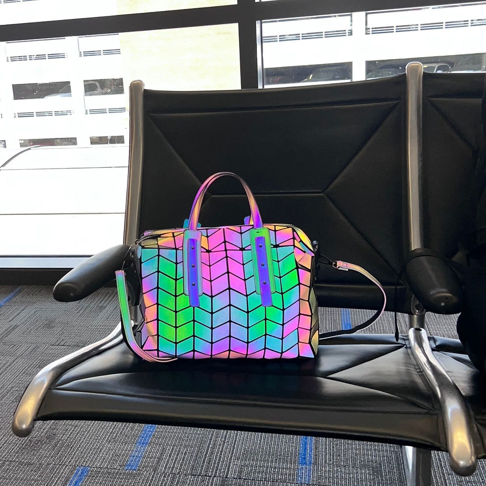 Thumbnail: Solar Flare - Travel Tote