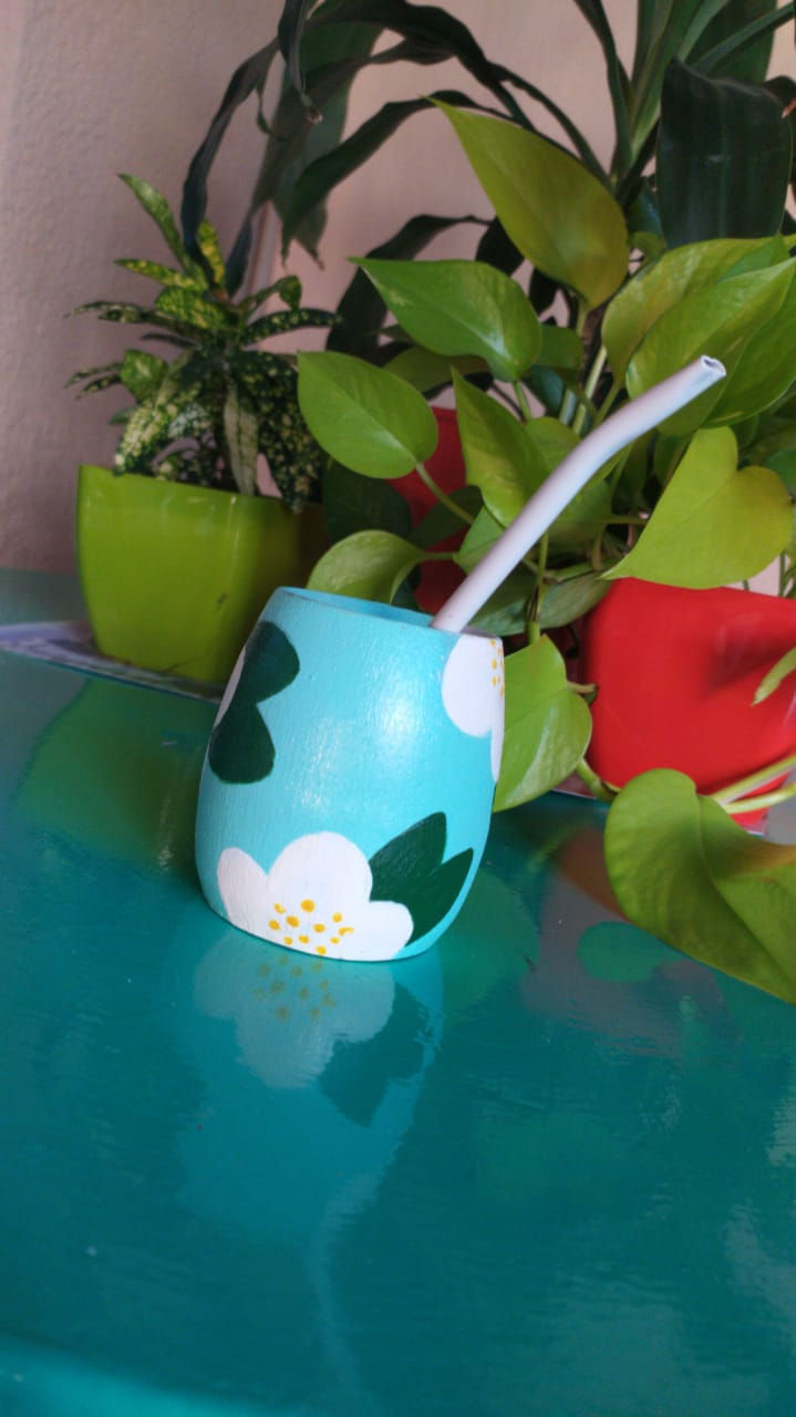 Mate huevo Primavera