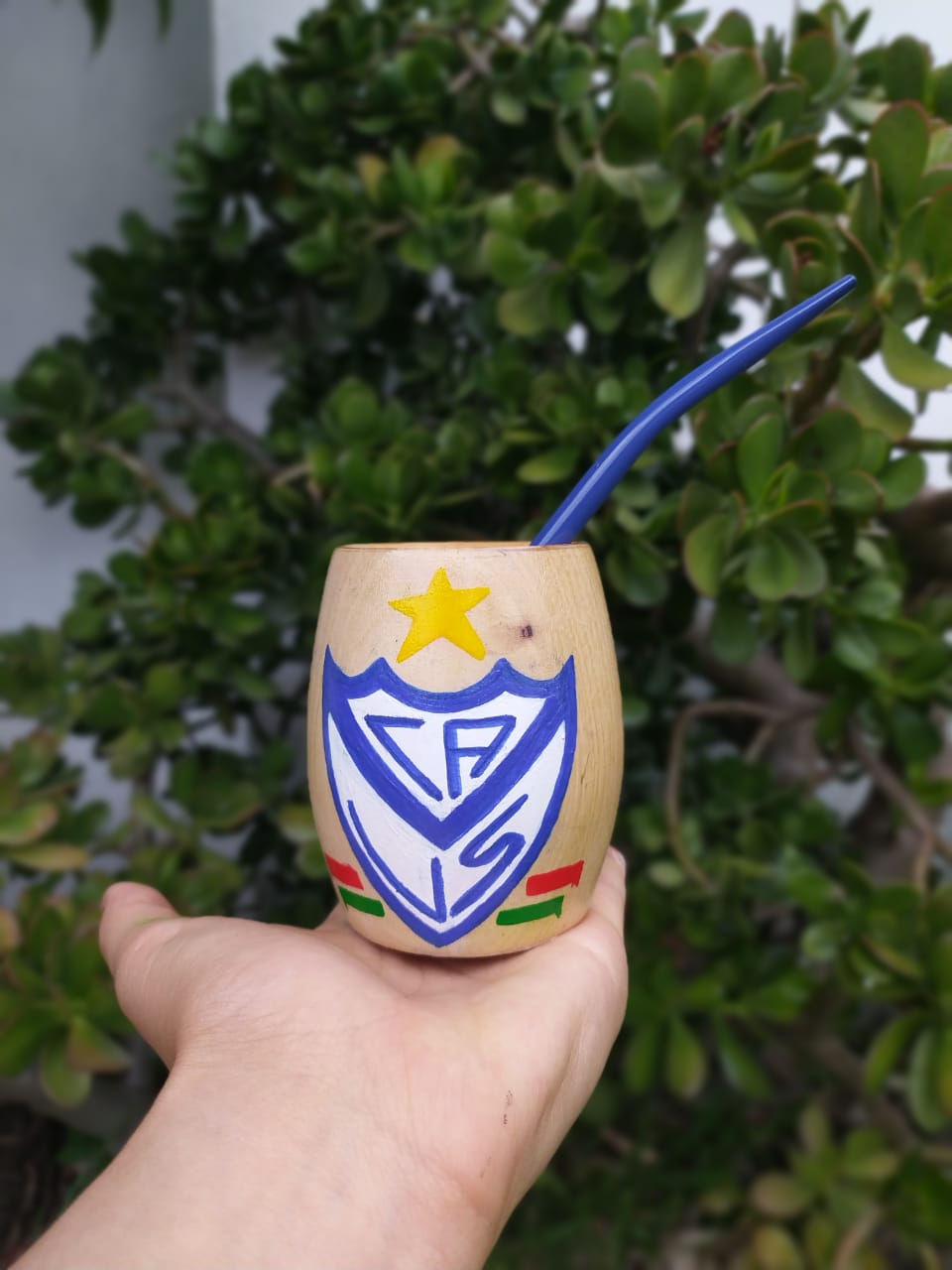 Mate huevo de Velez