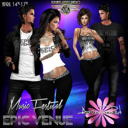 Are you ready for the mose EPIC event of the summer!! EPIC VENUE Music Festival is just an hour away