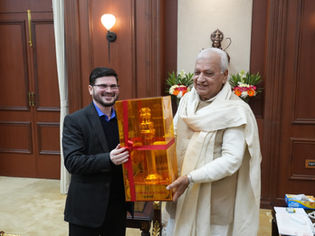 Meeting with Hon'ble Governor of Bihar