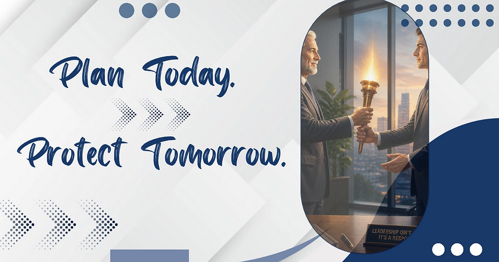 Michigan Business Succession Planning: Is Your Business Ready for the Future?
