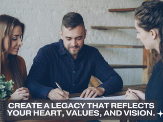 Leaving a Legacy: How to Include Charitable Giving in Your Estate Plan